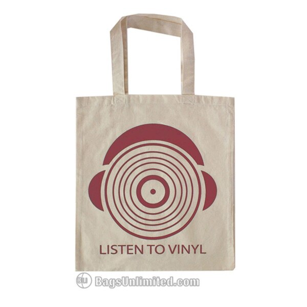 Cotton Tote - Record Design